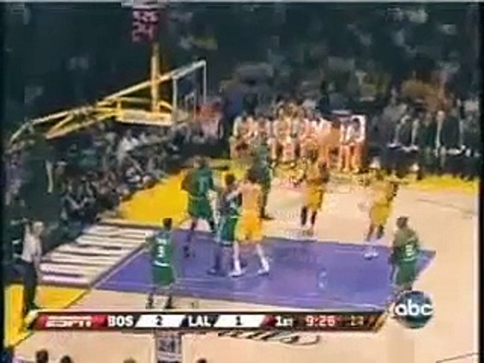 Lakers 2008-2009 Championship run (Boston Sucks)