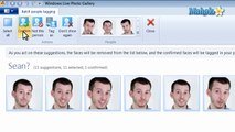 Windows Live Photo Gallery - Tagging People in Photos