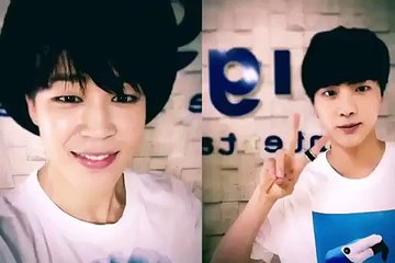 BTS Jimin & Jin