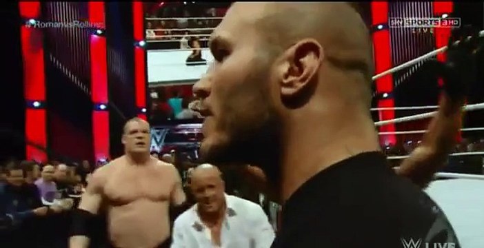 Roman Reigns destroys The Authority: Raw, March 2, 2015