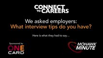 Jaoued from Penske tells us what interview tips he has…