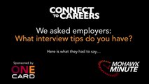Sherry from FirstOntario Credit Union tells us what interview tips she has…