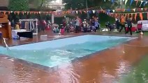 What Happened to Swimming Pool in Nepal Earthquake