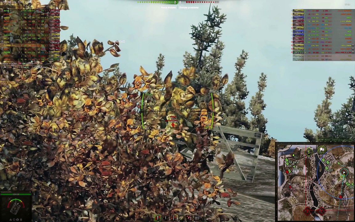 IS: Ace Tanker, 3,5K dmg - video resolution: 2560x1600