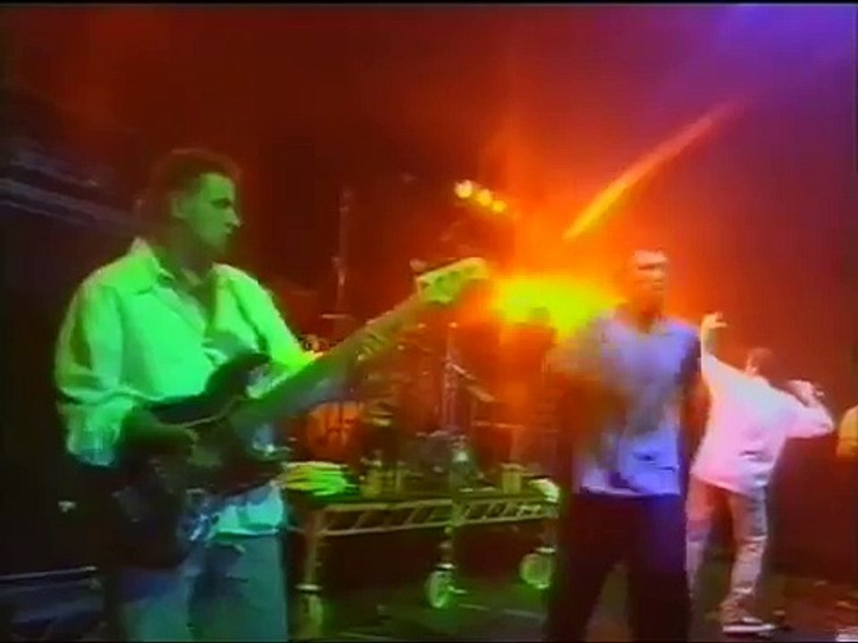 Happy Mondays   Kinky Afro Live Manchester Music Festival 1991