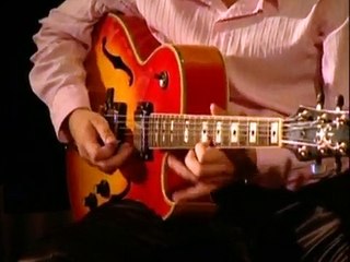Roland Balogh - The winner of Montreux jazz guitar competition 2009