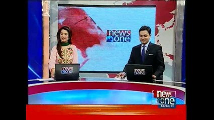 NewsONE Headlines 6PM, 16-June-2015