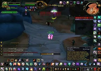 Pve Affliction Warlock Test Dummy DPS Patch 3.3.5 (7K)