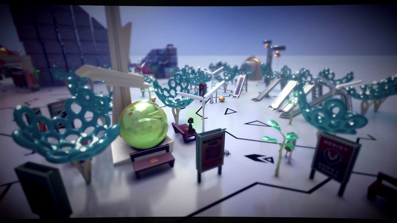 The Tomorrow Children (PS4) - Trailer E3 2015