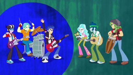 [European Portuguese] Equestria Girls Rainbow Rocks | Under Our Spell [HD]
