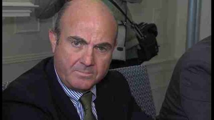 De  Guindos, candidato oficial a presidir el Eurogrupo