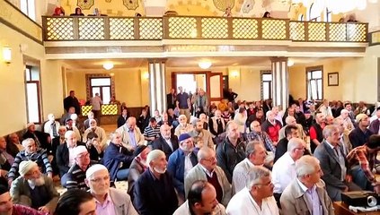 MELYAT CAMİİ HİZMETE AÇILDI