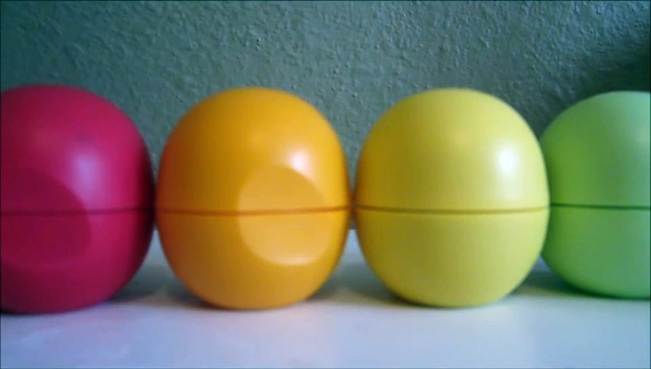 My EOS Lip Balm Collection!