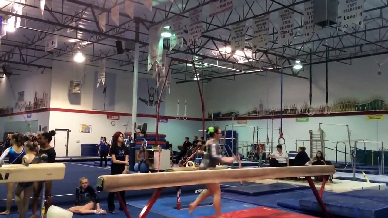 Gymnastics bloopers