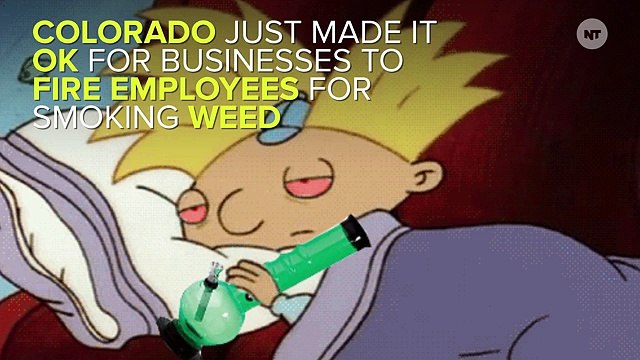 Marijuana Use Can Get You Fired In Colorado—Even Though It's Legal