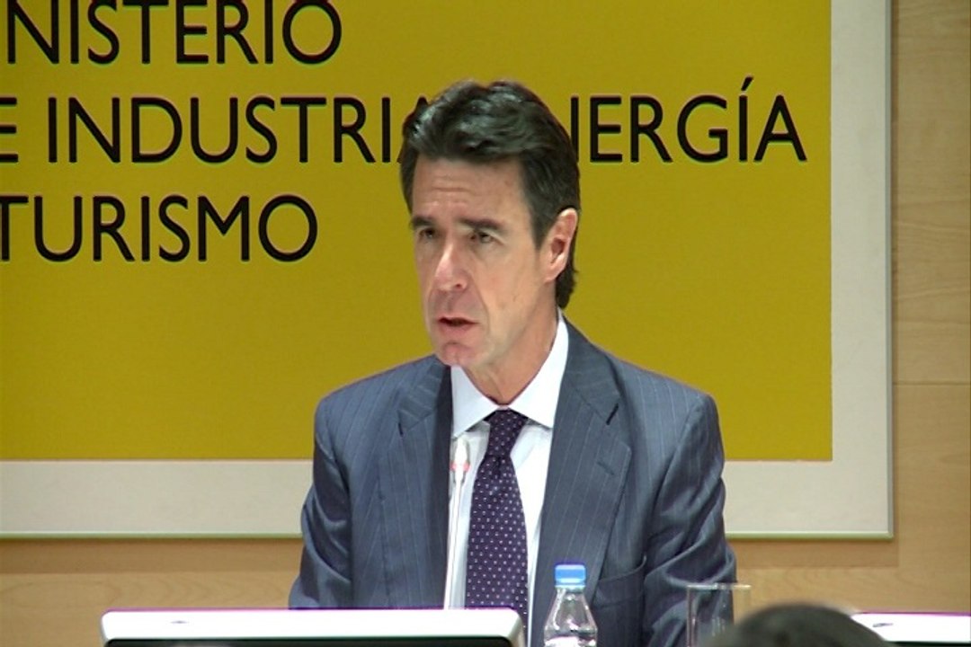 El ministro Soria pide un cambio en la Ley Electoral