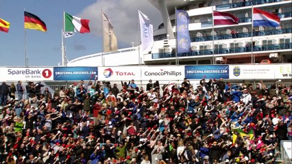 Brésil balaie l'or à Stavanger