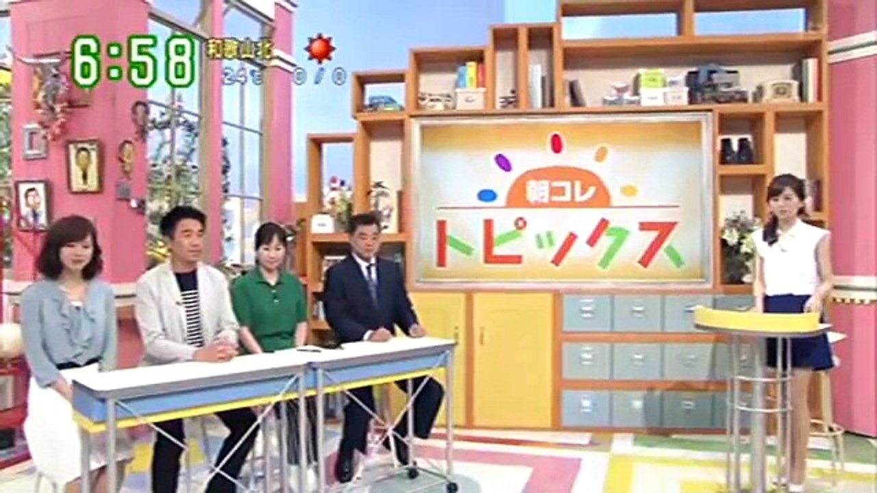 【辛坊治郎】　辛坊治郎　中谷しのぶのGO!GO!ニュースちゃんねる　第3部　2015/05/05