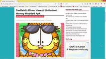 Garfield’s Diner Hawaii Unlimited Money Modded Apk [Deutsch]