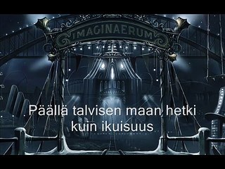 Nightwish Taikatalvi with Lyrics