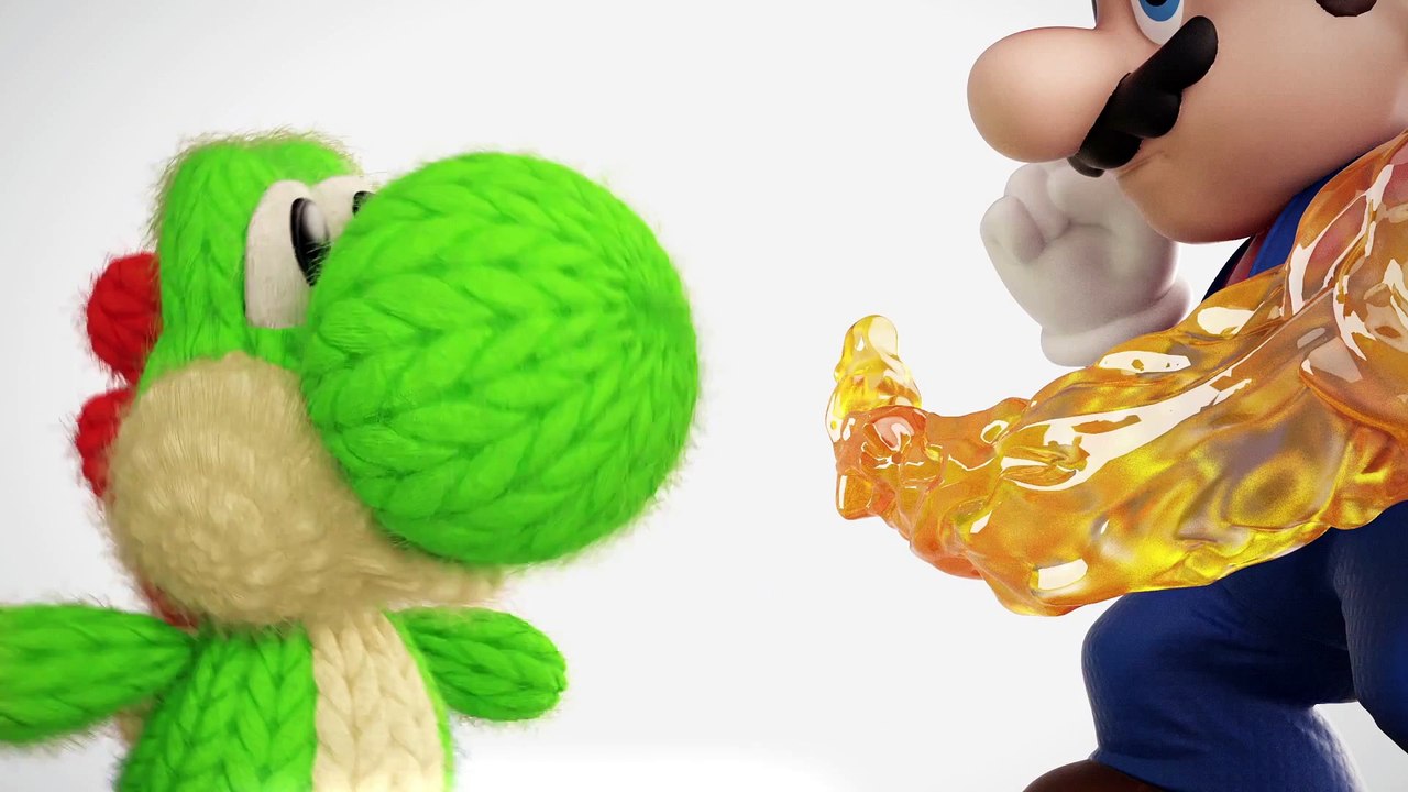 Yoshi s Woolly World - Descubre un maravilloso mundo de lana el 26 de junio - Wii U