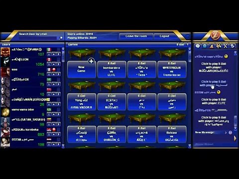 Gamezer Billiards (D.LUFFY) Rating 5210 - I'm Quit (دي لوفي~ اعتزال تجميع)