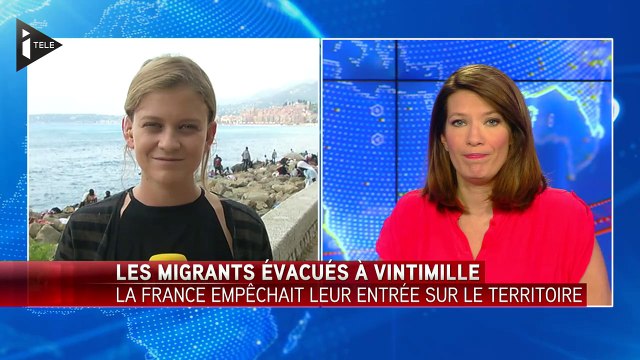 Nouvelle évacuation musclée des migrants à Vintimille