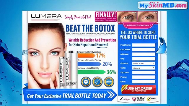 Lumera Eye Serum Review - Better Than Botox? Find Out Here Why!