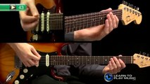 Ex043 How to Play Guitar   Open Tuning Guitar Lessons