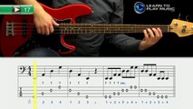 Ex017 How to Play Bass Guitar   Slap Bass Guitar Lessons for Beginners
