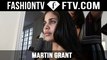 Hair & Makeup Trends Martin Grant F/W 15-16 | Paris Fashion Week | FashionTV