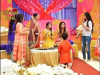 Yeh Rishta Kya Kehlata hai 16 june 2015On Location of TV Serial  Part 2