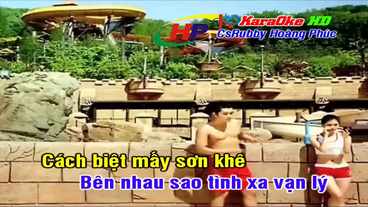 [Karaoke Nhạc Sống] Về Đâu mái tóc người thương remix Hoàng Phúc