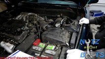 1992-1996 Toyota Camry Air filter remove and install