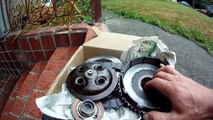 BSA B50 clutch score on ebay turns out better than expected!