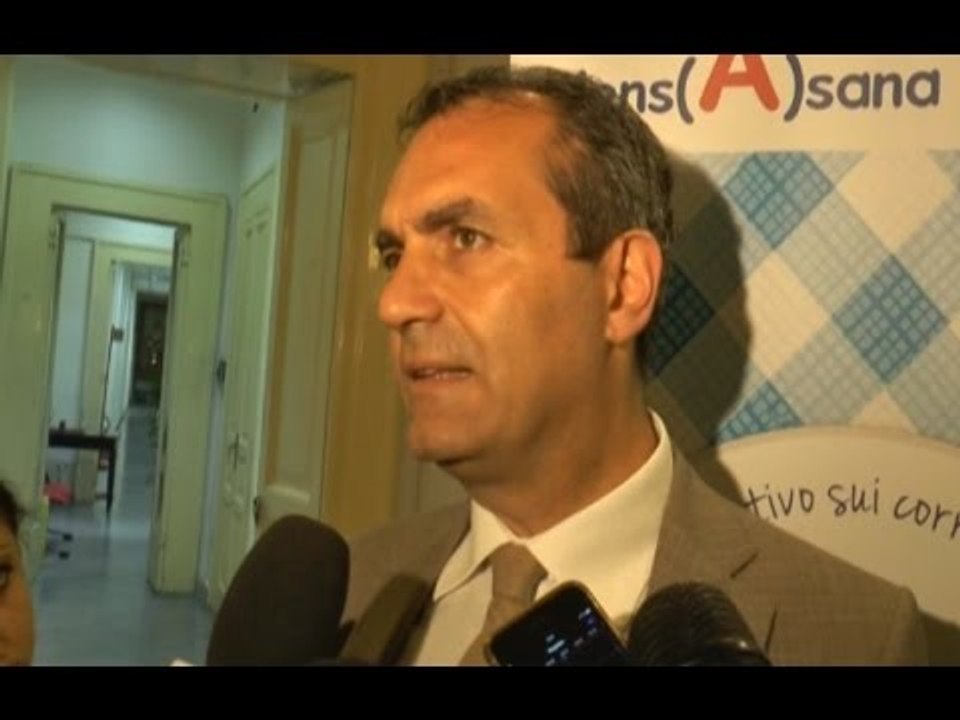 Napoli - Severino, de Magistris: "Il mio ricorso non c'entra con De Luca" (15.06.15)