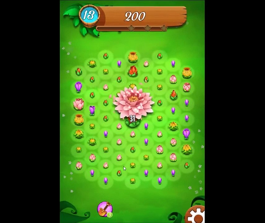 Blossom Blast Saga Level 7