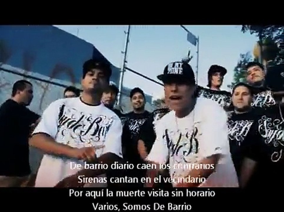 Somos De Barrio Remix-C-kan ft Togwy Con Letra