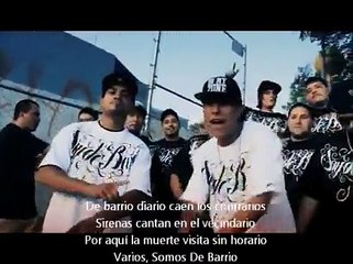 Somos De Barrio Remix-C-kan ft Togwy Con Letra