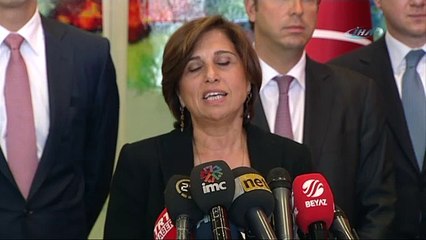 Görüşme sonrası ilk açıklama