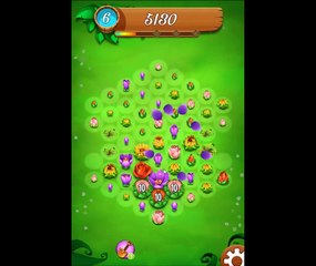 Blossom Blast Saga Level 9