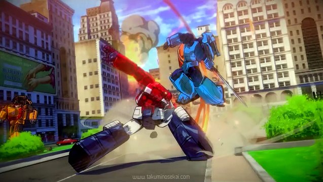 Transformers Devastation - Video Game Teaser E3