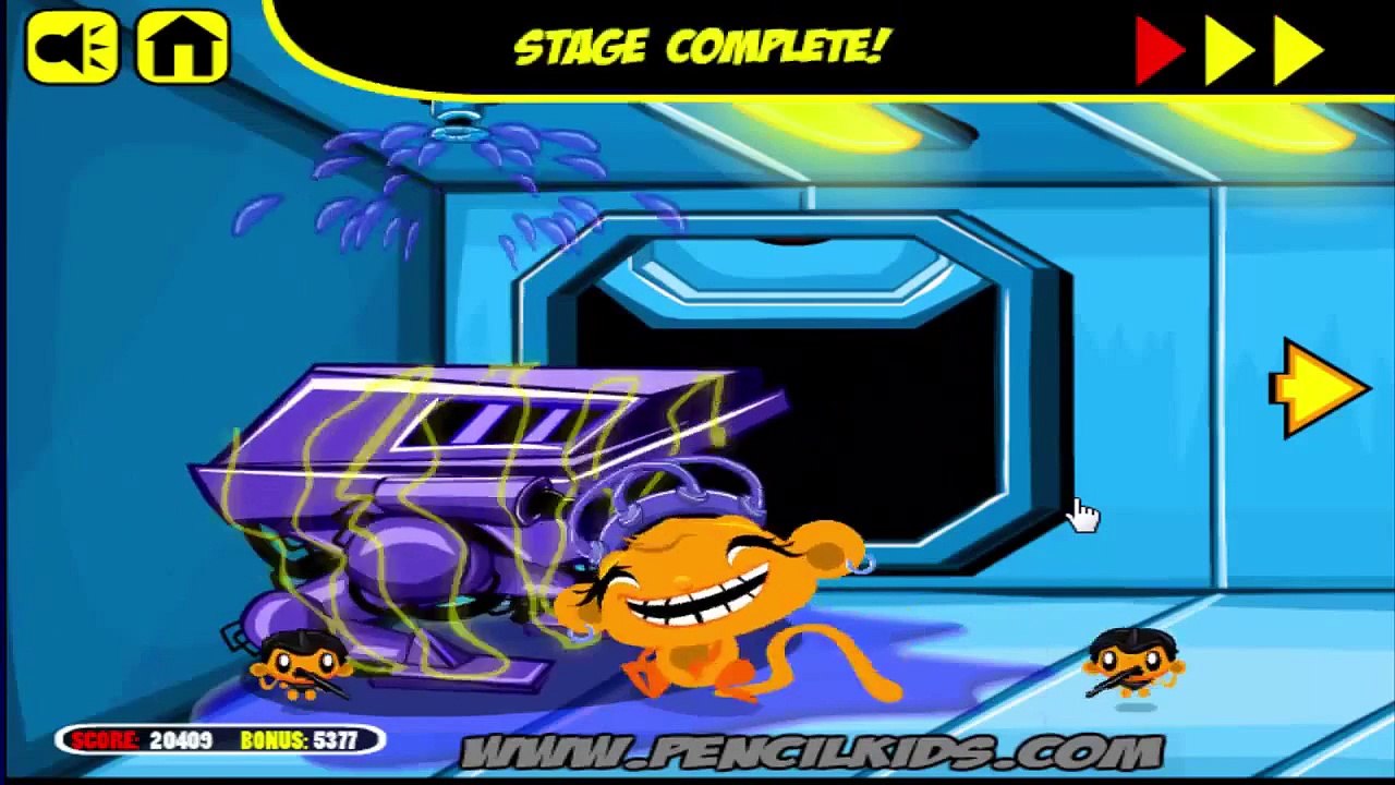 Monkey Go Happy Sci Fi 2 Walkthrough Baby Game & Children For Games