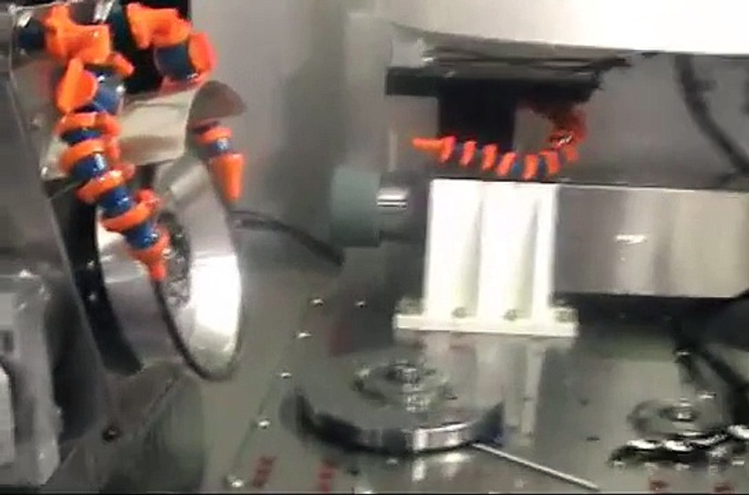 EWAG Compact Line CNC Insert Grinder with Quick changeover PCD Carbide Diamond PCBN CBN