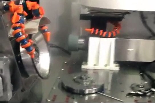 EWAG Compact Line CNC Insert Grinder with Quick changeover PCD Carbide Diamond PCBN CBN