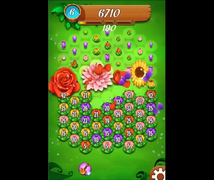 Blossom Blast Saga Level 20