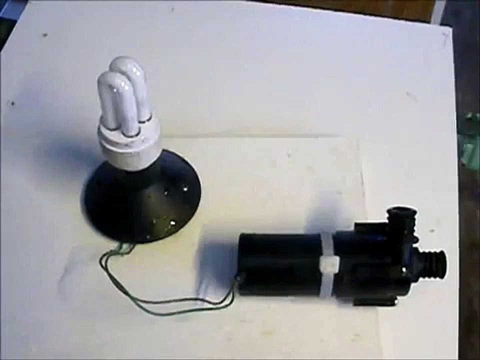 génératrice à eau