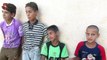 حديث أطفال حمص النازحين إلى ريف حمص الشمالي عن العيد في أول أيامه ج2 28 7 2014