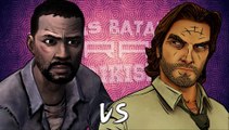 Lee Everett vs Bigby Wolf. Épicas Batallas de Rap del Frikismo | Keyblade - Instrumental