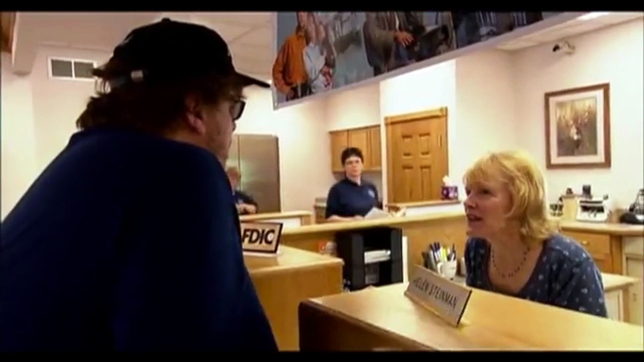 Bowling for Columbine de Michael Moor (bande annonce)